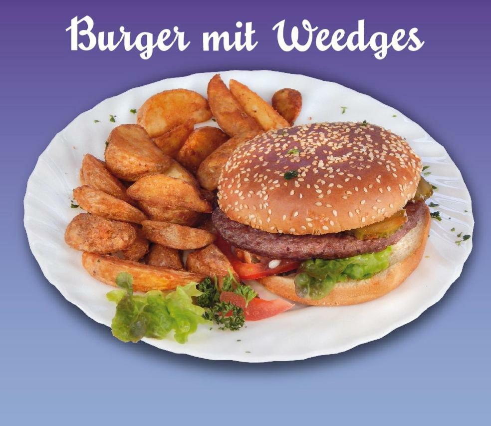 Hotel Haus Wurzelsepp Ober-Hambach Exterior foto