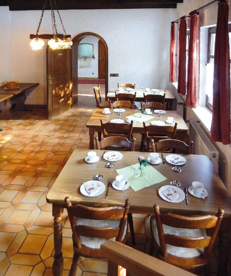 Hotel Haus Wurzelsepp Ober-Hambach Exterior foto